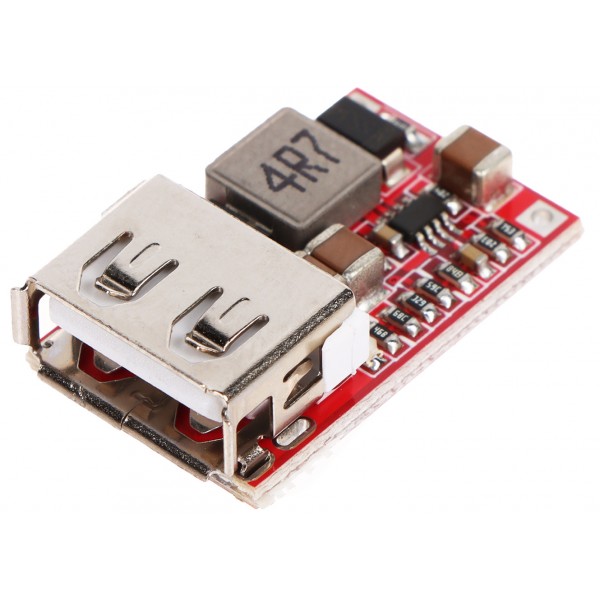 Moduł Przetwornicy Z Gniazdem Usb Pzd-Usb/12-5V Dc/dc