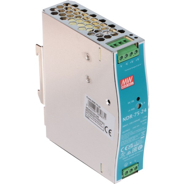 Zasilacz Impulsowy Ndr-75-24 Mean Well