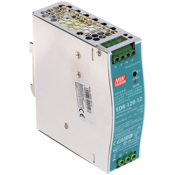 Zasilacz Impulsowy Edr-120-12 Mean Well