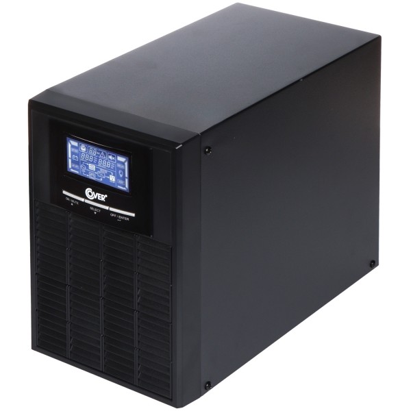Zasilacz Ups Cover-Basic-1K+2X9Ah 1000 Va Cover