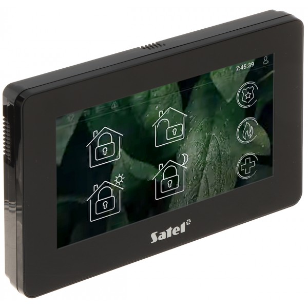Klawiatura Graficzna Do Centrali Alarmowej Int-Tsh2R-B Satel