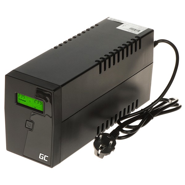 Zasilacz Ups Ups02 800 Va Green Cell
