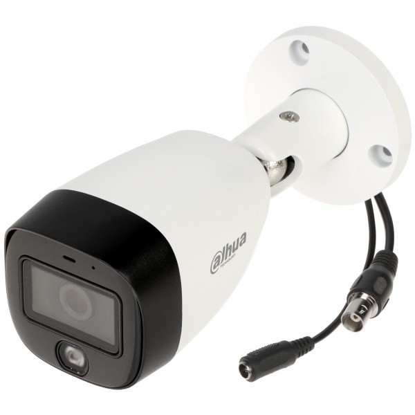Kamera Ahd, Hd-Cvi, Hd-Tvi, Pal Hac-Hfw1801Cm-Il-A-0280B-S2 - 8.3 Mpx 4K Uhd 2.8 Mm Dahua
