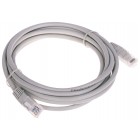 PATCHCORD RJ45/3.0-GREY 3.0 m