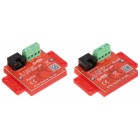 ZESTAW KONWERTERÓW UTP / 2-WIRE DO TRANSMISJI LAN+POE ETH-2WIRE-A-SET KOMPLET 2 SZT ATTE