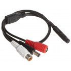 MODUŁ AUDIO, MIKROFON SM-1/DC-PLUG