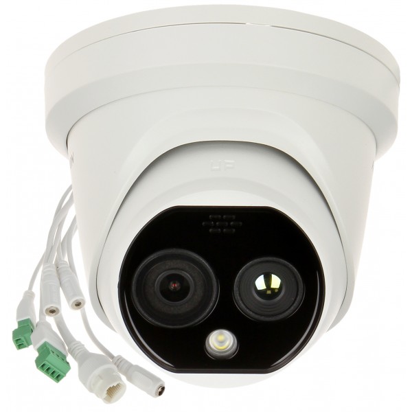 Hybrydowa Kamera Termowizyjna Ip Ds-2Td1228-2/qa 2.1 Mm - 720P, 2.2 Mm - 4 Mpx Hikvision