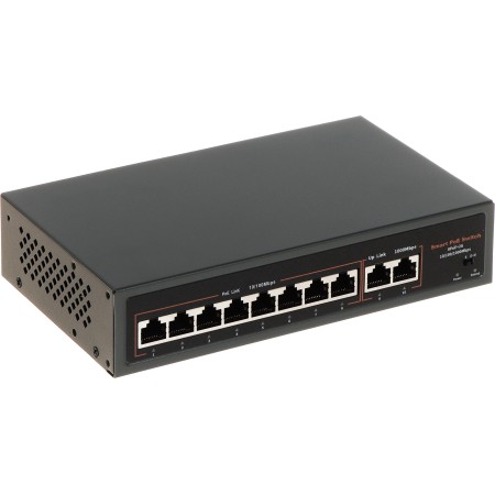 SWITCH POE APTI-POE0802G-120W-ECO 8-PORTOWY