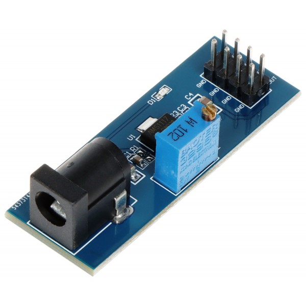 Moduł Przetwornicy Pzd-Ams1117-Adj Dc/dc
