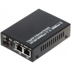 SWITCH SFP EXPERT-SFP-1/2 2-PORTOWY