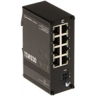 SWITCH PRZEMYSŁOWY TSW030 8-PORTOWY Teltonika