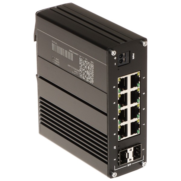 Switch Przemysłowy   Tsw212 8-Portowy Sfp Teltonika
