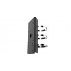 UCHWYT NA SŁUP DS-1275ZJ-SUS(BLACK) Hikvision