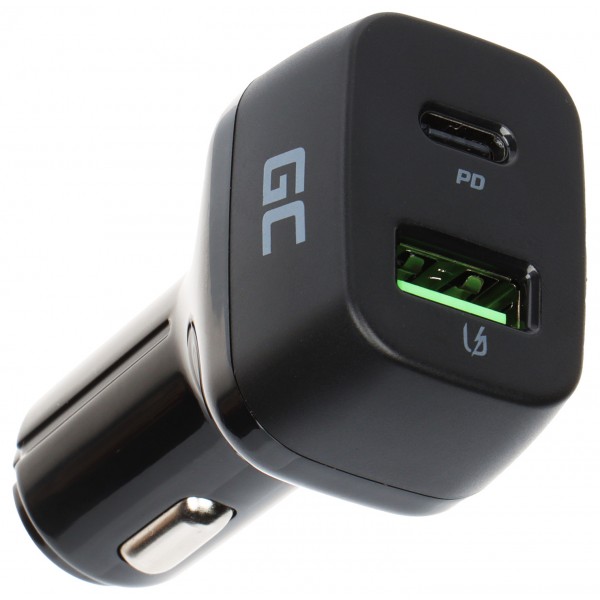 Ładowarka Samochodowa Usb Cad33-Gc Green Cell