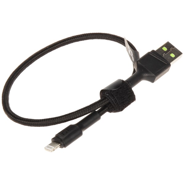 Przewód Usb-A/lightning/0.3M-Gc Powerstream 0.3 M Green Cell