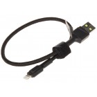 PRZEWÓD USB-A/LIGHTNING/0.3M-GC PowerStream 0.3 m Green Cell
