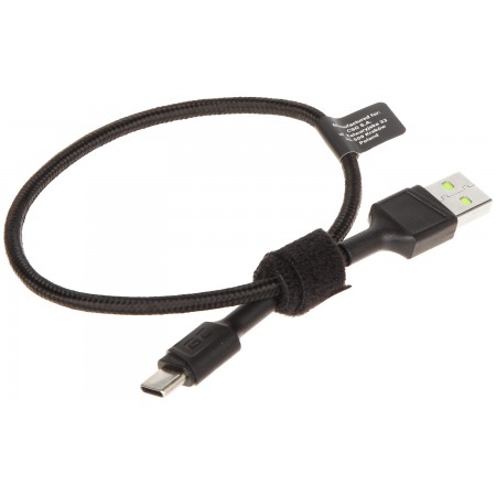 PRZEWÓD USB-A/USB-C/0.3M-GC PowerStream 0.3 m Green Cell