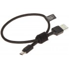 PRZEWÓD USB-A/USB-C/0.3M-GC PowerStream 0.3 m Green Cell