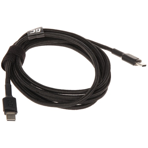 Przewód Usb-C/usb-C/2.0M-Gc Powerstream 2 M Green Cell