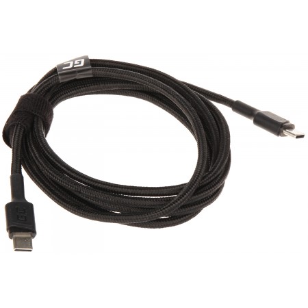 PRZEWÓD USB-C/USB-C/2.0M-GC PowerStream 2 m Green Cell