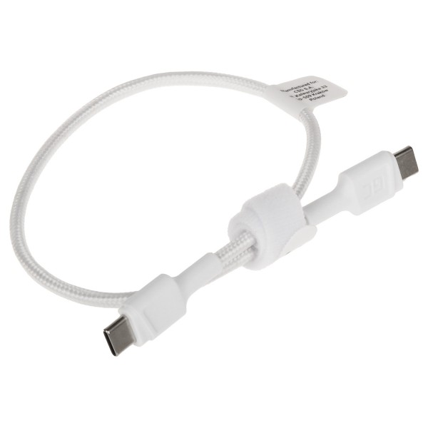 Przewód Usb-C/usb-C/0.3M/w-Gc Powerstream 0.3 M Green Cell
