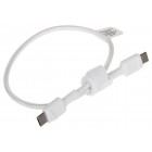 PRZEWÓD USB-C/USB-C/0.3M/W-GC PowerStream 0.3 m Green Cell