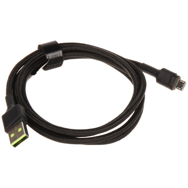 Przewód Usb-A/usb-Micro/1.2M-Gc Powerstream 1.2 M Green Cell