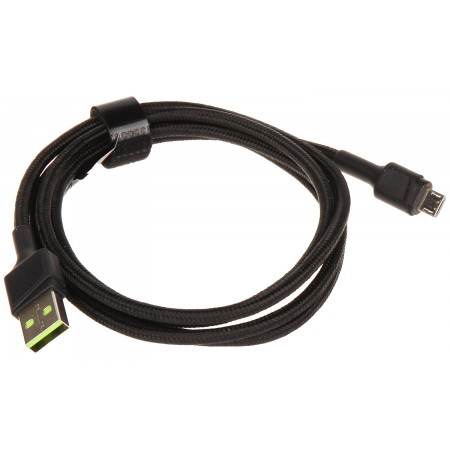 PRZEWÓD USB-A/USB-MICRO/1.2M-GC PowerStream 1.2 m Green Cell