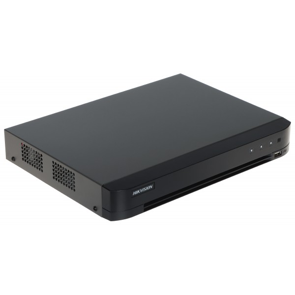 Rejestrator Ahd, Hd-Cvi, Hd-Tvi, Cvbs, Ip Ids-7204Huhi-M1/p(C)/4A+4/1Alm 4 Kanały Acusense Poc Hikvision