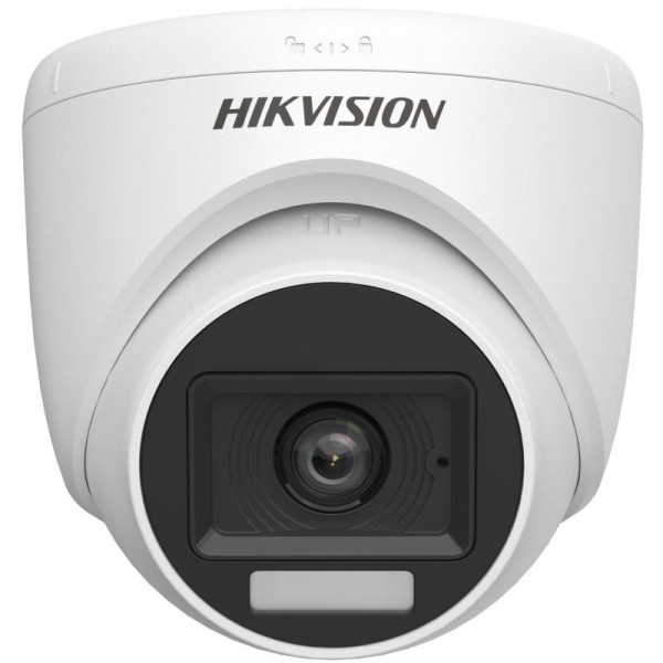 Kamera Ahd, Hd-Cvi, Hd-Tvi, Pal Ds-2Ce76K0T-Lpfs(2.8Mm) Smart Hybrid Light - 3K Hikvision