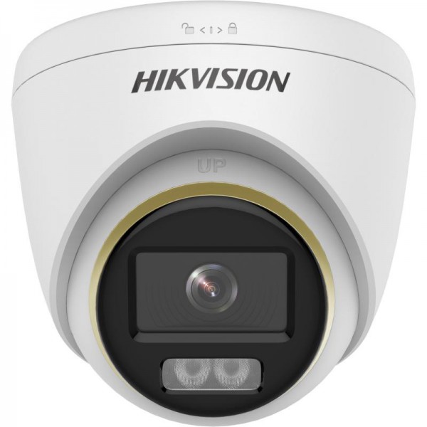 Kamera Hd-Tvi Ds-2Ce72Kf3T-Le(2.8Mm) Smart Hybrid Light Colorvu - 3K Hikvision