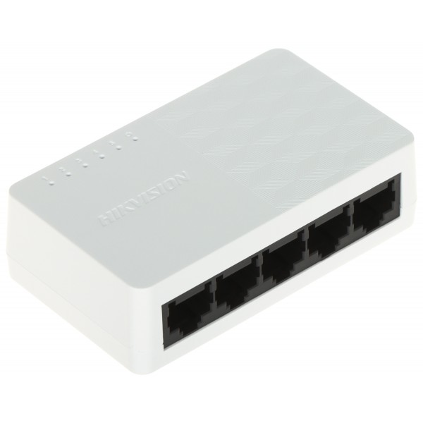 Switch   Ds-3E0505D-O 5-Portowy Hikvision