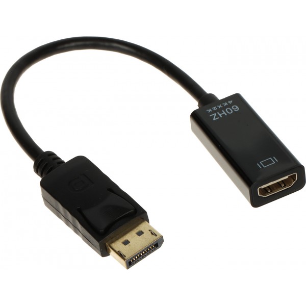 Adapter Dp-W/hdmi-G-V2 Displayport 4K Uhd