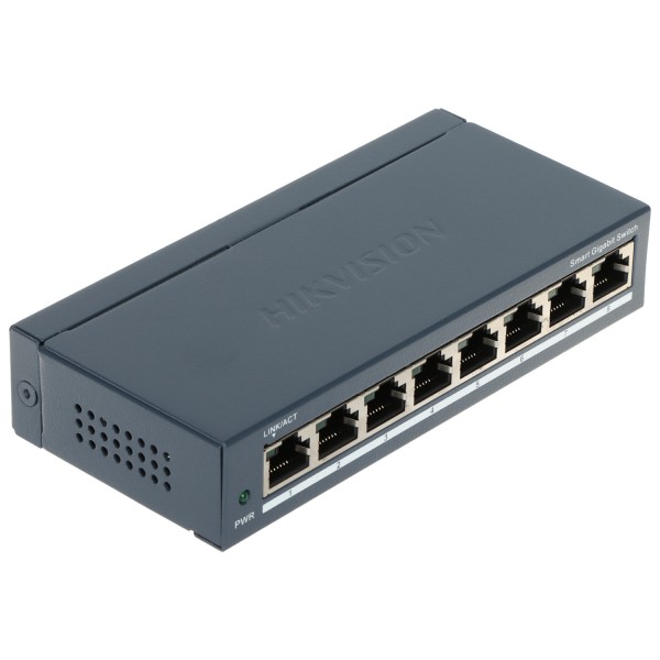 Switch   Ds-3E1508-Ei(V2) 8-Portowy Hikvision