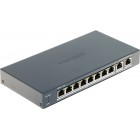 SWITCH POE DS-3E1510P-EI 8-PORTOWY Hikvision