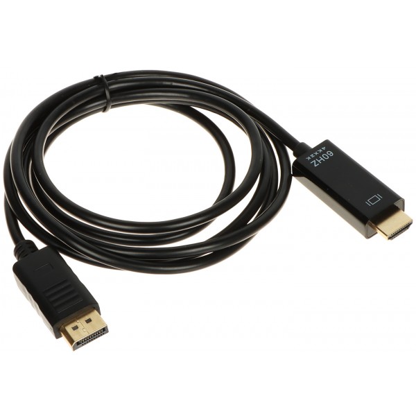 Adapter Dp-W/hdmi-W-1.8M-V2 Displayport 4K Uhd