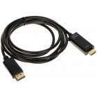 ADAPTER DP-W/HDMI-W-1.8M-V2 DisplayPort 4K UHD