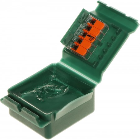 PUSZKA POŁĄCZENIOWA GELBOX SUPER-BLOCK-5W IP68 RayTech