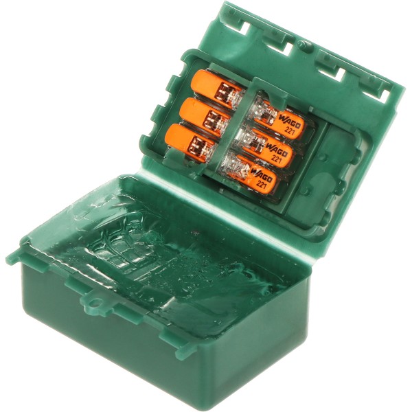 Puszka Połączeniowa Gelbox Super-Block-In-Outw Ip68 Raytech