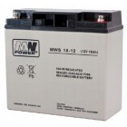 AKUMULATOR bezobsługowy AGM MWS 18-12 12V 18Ah