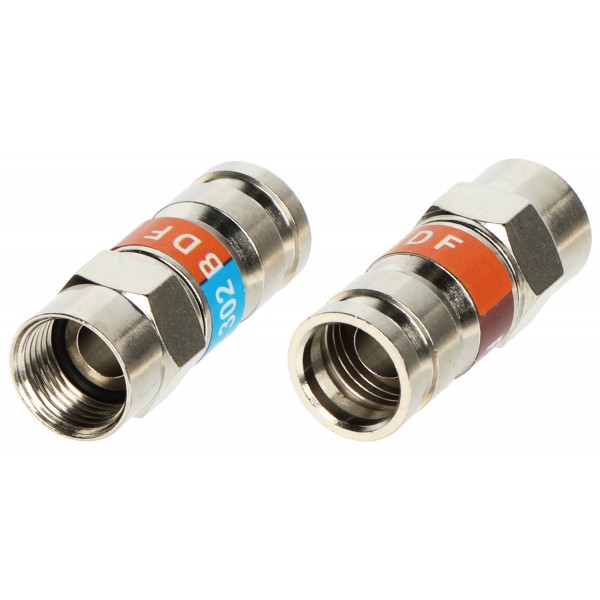 Wtyk Kompresyjny F/zac-Triset-302-Dca+B2Ca+Fca/msr