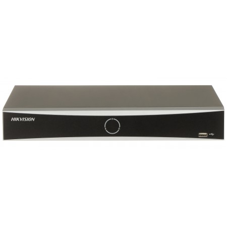 REJESTRATOR IP DS-7608NXI-K1/8P(D) 8 KANAŁÓW, 8 PoE AcuSense Hikvision