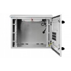 WZ6609/W - szafa Rack 19" - 600x600x9U