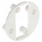 BRACKET E-2B - wkładka do czujek zewnętrznych