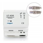 Interfejs RS485-Ethernet UT-4DR ROGER