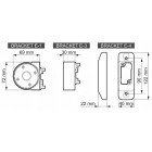 BRACKET E-3 GY - dystans
