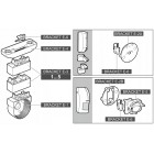 BRACKET E-3 GY - dystans