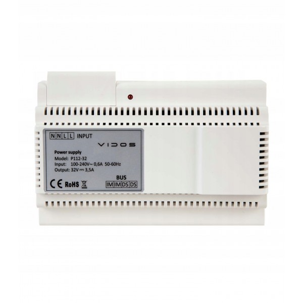 P112-32 - Zasilacz Systemowy Vidos 2Ip