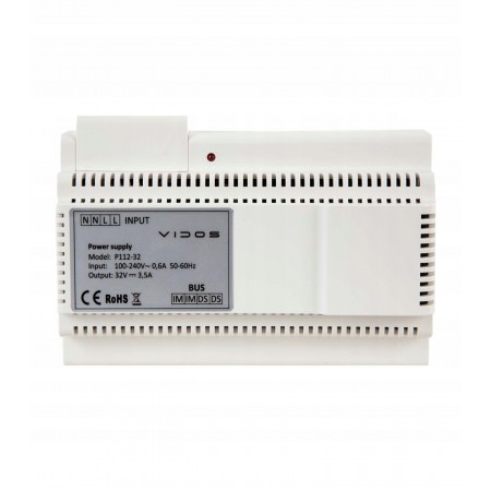 P112-32 - Zasilacz systemowy Vidos 2IP