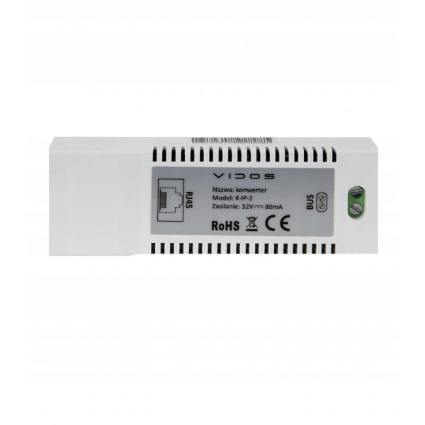 K-Ip-2 - Konwerter Systemowy Vidos 2Ip